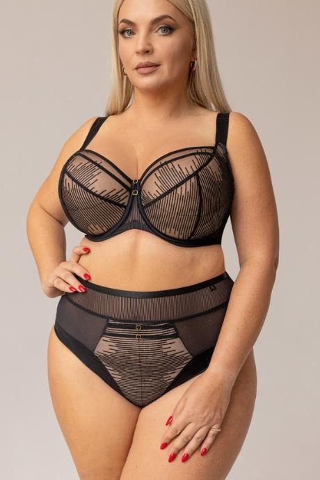 Kris Line предзаказ Трусы G CHOICE BLACK BRIEFSHIGHWAIST