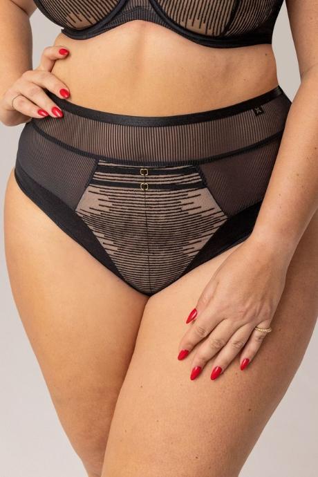 Kris Line предзаказ Трусы G CHOICE BLACK BRIEFSHIGHWAIST