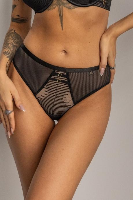 Kris Line предзаказ Трусы стринги G CHOICE BLACK STRINGSHORTS