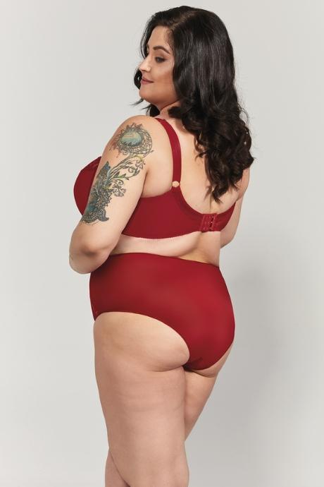 Kris Line предзаказ Бюстгальтер G CLARISA RUBYRED SEMISOFTSIDESUP