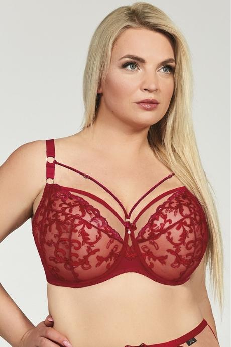 Kris Line предзаказ Бюстгальтер G CLARISA RUBYRED SOFTFULLCUP