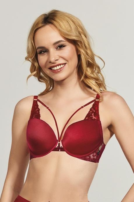Kris Line предзаказ Бюстгальтер G CLARISA RUBYRED BRASSIEREPLUNGE