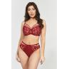 Kris Line предзаказ Бюстгальтер G CLARISA RUBYRED HALFCUPSOFT