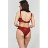 Kris Line предзаказ Бюстгальтер G CLARISA RUBYRED HALFCUPSOFT