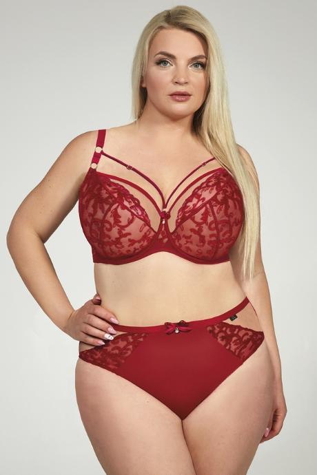 Kris Line предзаказ Трусы G CLARISA RUBYRED BRIEFSHIGHWAIST