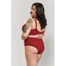 Kris Line предзаказ Трусы G CLARISA RUBYRED BRIEFSHIGHWAIST
