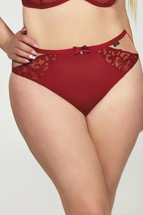 Kris Line предзаказ Трусы G CLARISA RUBYRED BRIEFSHIGHWAIST