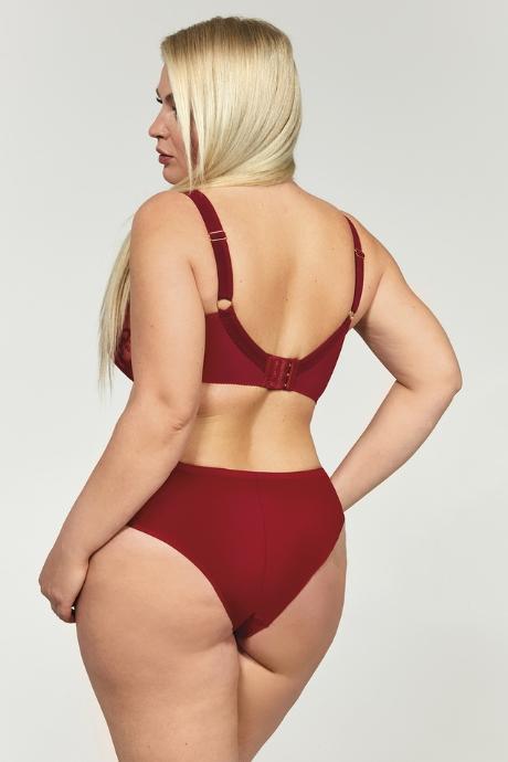Kris Line предзаказ Трусы стринги G CLARISA RUBYRED STRINGSHORTS червоний колір