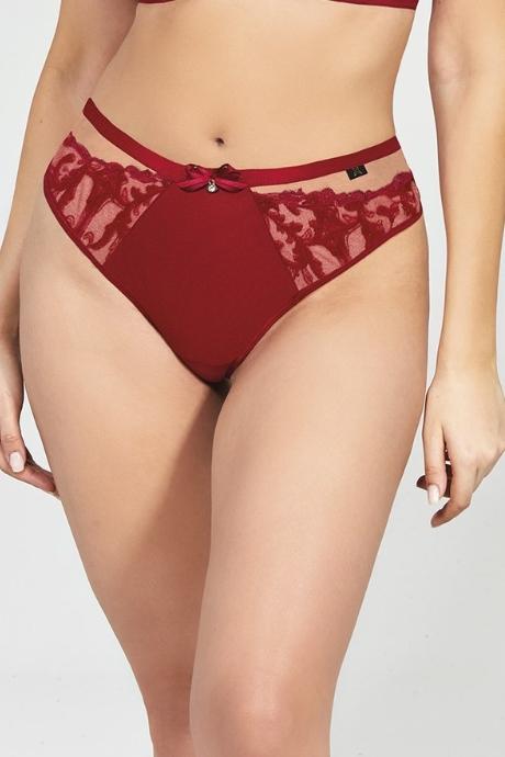 Kris Line предзаказ Трусы стринги G CLARISA RUBYRED STRINGSHORTS червоний колір