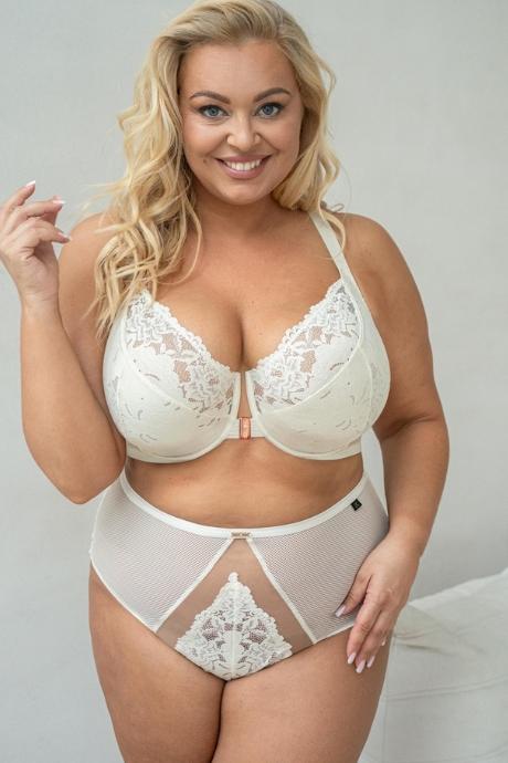 Kris Line предзаказ Бюстгальтер G COTTONFLOWER MILKY SOFTOPENED