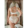 Kris Line предзаказ Трусы G COTTONFLOWER MILKY BRIEFSHIGHWAIS