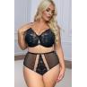 Kris Line предзаказ Трусы стринги G COTTONFLOWER BLACK STRSHORTSHWAI