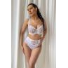 Kris Line предзаказ Трусы стринги G CRYSTAL WHITE STRINGSHORTSHIGHWAI білий колір