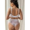 Kris Line предзаказ Трусы стринги G CRYSTAL WHITE STRINGSHORTSHIGHWAI білий колір