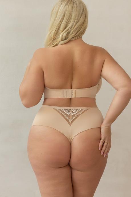 Kris Line предзаказ Трусы стринги G DOLCE OPAL STRINGHIGHWAIST бежевий колір