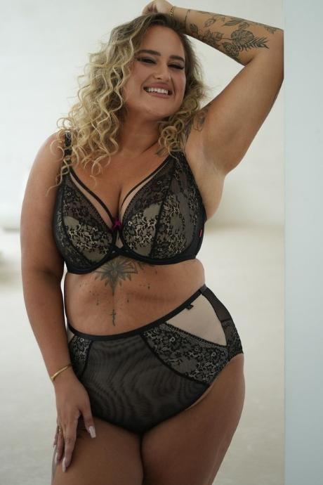 Kris Line предзаказ Бюстгальтер G ELISE BLACK BRALETTEPUSHUP