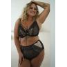 Kris Line предзаказ Бюстгальтер G ELISE BLACK BRALETTEPUSHUP чорний колір