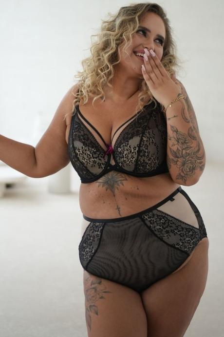 Kris Line предзаказ Бюстгальтер G ELISE BLACK BRALETTEPUSHUP