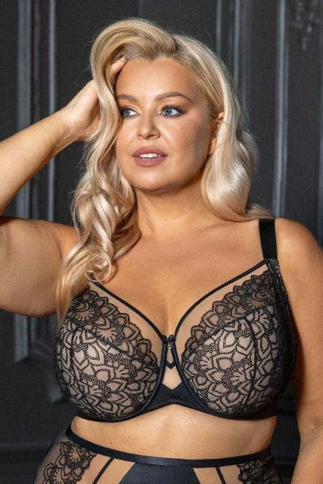 Kris Line предзаказ Бюстгальтер G EMMA BLACK SOFTFULLCUP