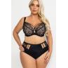 Kris Line предзаказ Трусы G EMMA BLACK BRIEFS чорний колір