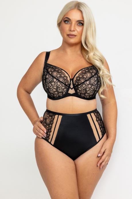 Kris Line предзаказ Трусы G EMMA BLACK BRIEFSHIGHWAIST