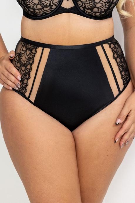 Kris Line предзаказ Трусы G EMMA BLACK BRIEFSHIGHWAIST