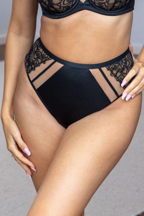 Kris Line предзаказ Трусы стринги G EMMA BLACK STRINGSHORTS
