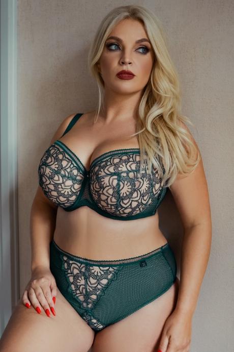 Kris Line предзаказ Бюстгальтер G ESSENCE GREEN SOFTFULLCUP