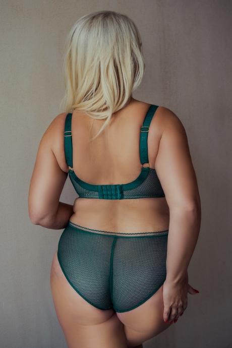 Kris Line предзаказ Бюстгальтер G ESSENCE GREEN SOFTPLUNGE