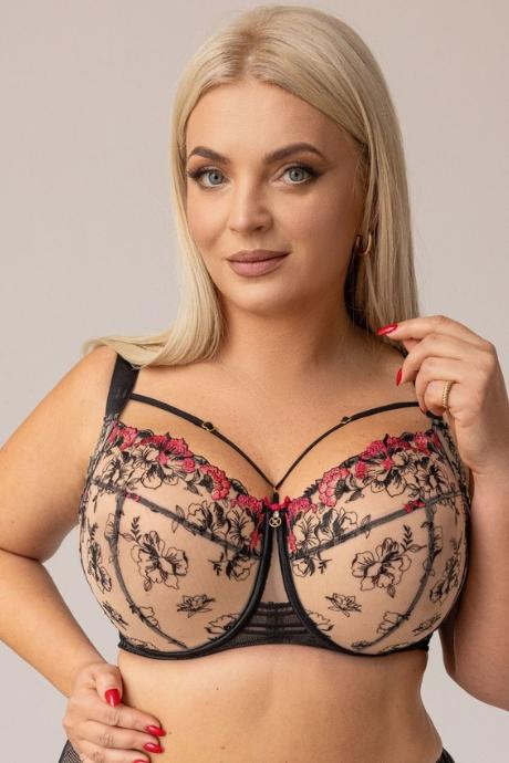 Kris Line предзаказ Бюстгальтер G FLAMENCO BLACK SOFTFULLCUP