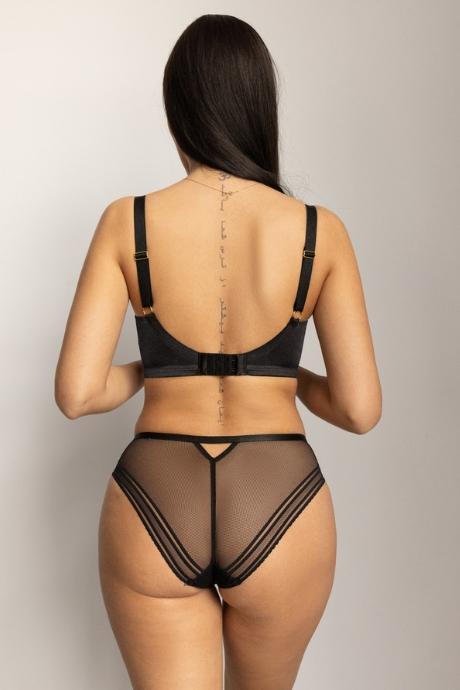 Kris Line предзаказ Трусы G FLAMENCO BLACK BRIEFS