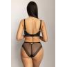 Kris Line предзаказ Трусы G FLAMENCO BLACK BRIEFS чорний колір