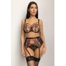 Kris Line предзаказ Трусы G FLAMENCO BLACK BRIEFS чорний колір