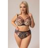 Kris Line предзаказ Трусы G FLAMENCO BLACK BRIEFSHIGHWAIST
