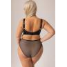 Kris Line предзаказ Трусы G FLAMENCO BLACK BRIEFSHIGHWAIST