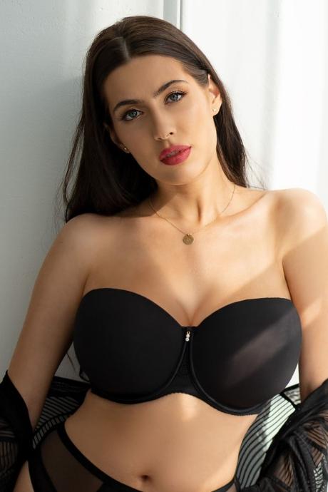 Kris Line предзаказ Бюстгальтер G FORTUNACOMFORT BLACK BALCONMHM