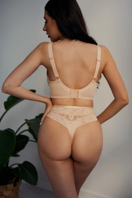 Kris Line предзаказ Бюстгальтер G FORTUNACOMFORT COFFEE BRAULTRA бежевий колір