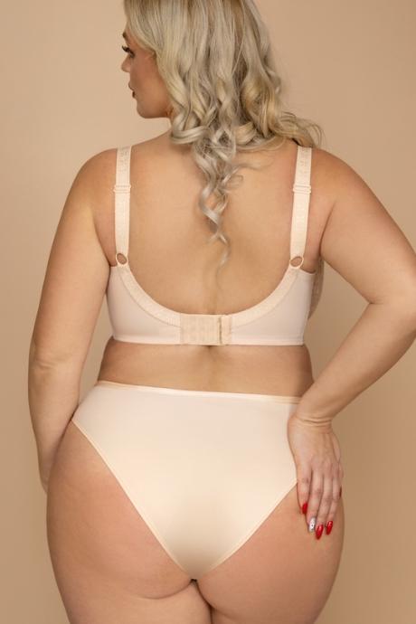 Kris Line предзаказ Бюстгальтер G BETTY COFFEE HALFCUPSOFT бежевий колір