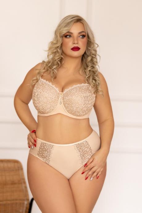 Kris Line предзаказ Бюстгальтер G BETTY COFFEE SOFTFULLCUP бежевий колір