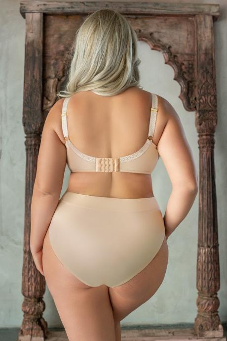 Kris Line предзаказ Трусы G GLOW BEIGENAVY BRIEFSHIGHWAIST бежевий колір