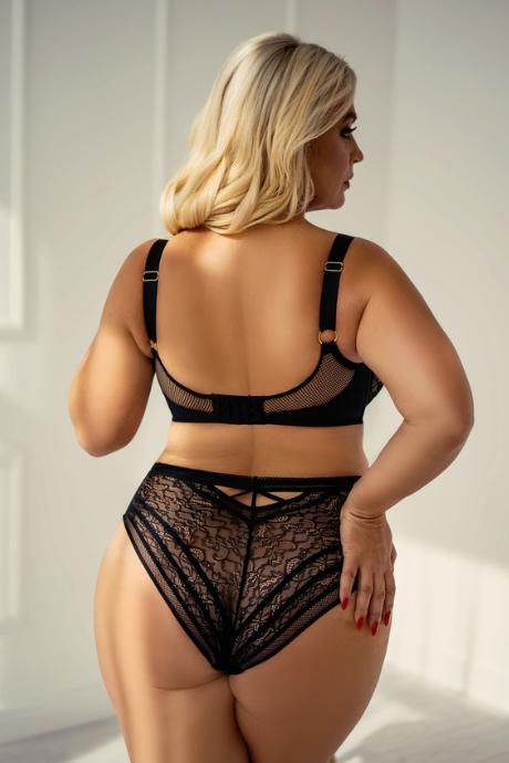 Kris Line предзаказ Бюстгальтер G HYPNOTIC BLACK BRAULTRA