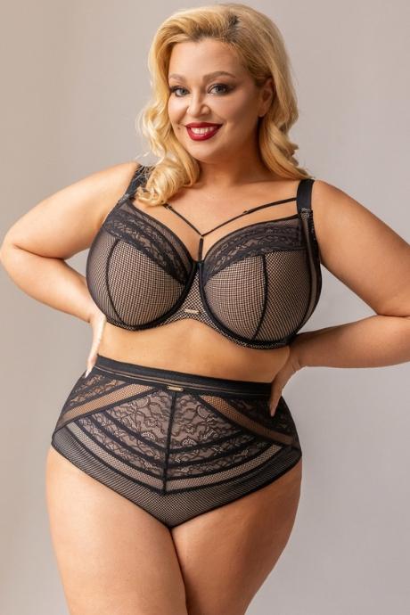 Kris Line предзаказ Бюстгальтер G HYPNOTIC BLACK SOFTFULLCUP