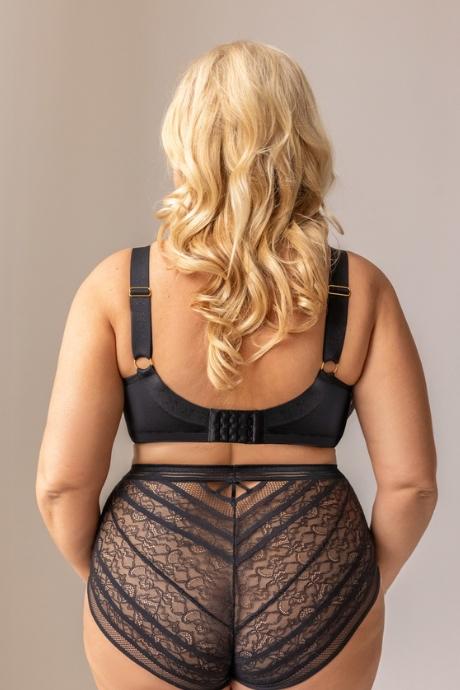 Kris Line предзаказ Бюстгальтер G HYPNOTIC BLACK SOFTFULLCUP