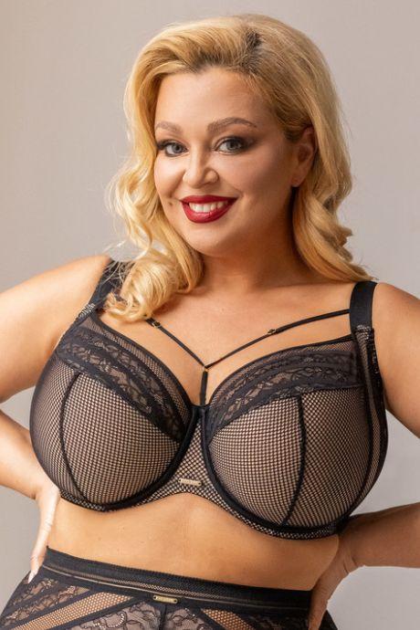 Kris Line предзаказ Бюстгальтер G HYPNOTIC BLACK SOFTFULLCUP