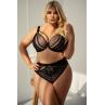 Kris Line предзаказ Трусы G HYPNOTIC BLACK BRIEFSHIGHWAIST чорний колір