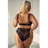 Kris Line предзаказ Трусы G HYPNOTIC BLACK BRIEFSHIGHWAIST чорний колір