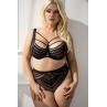 Kris Line предзаказ Трусы G HYPNOTIC BLACK BRIEFSHIGHWAIST чорний колір