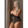 Kris Line предзаказ Трусы G HYPNOTIC BLACK BRIEFSMAXI чорний колір