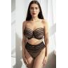 Kris Line предзаказ Трусы стринги G HYPNOTIC BLACK STRINGHIGHWAIST чорний колір