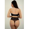 Kris Line предзаказ Трусы стринги G HYPNOTIC BLACK STRINGHIGHWAIST чорний колір